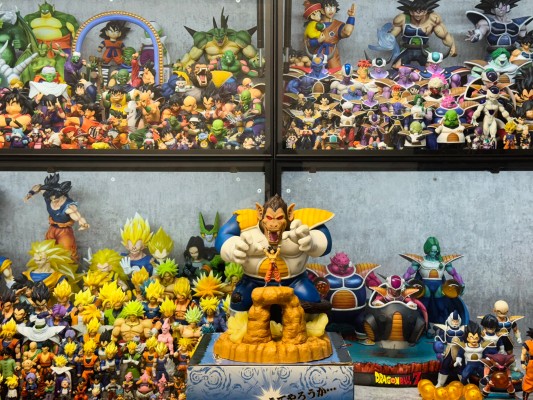 一番赏 龙珠改 大猿 贝吉塔&孙悟空 Limited color ver. 