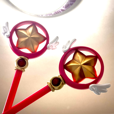 魔卡少女樱 透明牌篇 星星魔杖