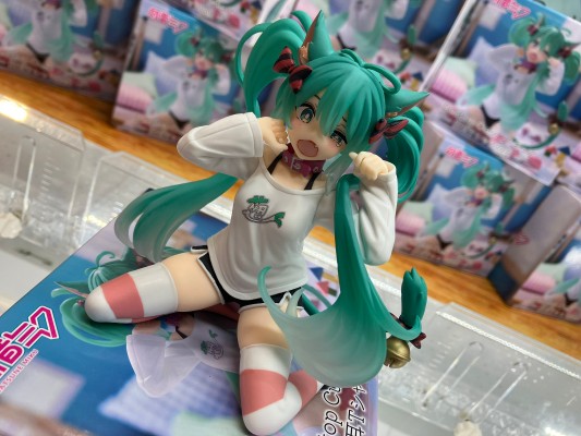 Desktop Cute 初音未来~猫耳T恤~