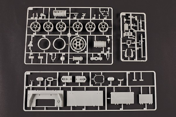 编号:61617 1/16 装甲车辆系列 美国M4A1中型坦克-后期型