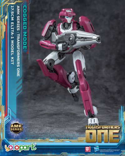 AMK系列 变形金刚：起源 艾丽塔-1 转换形态