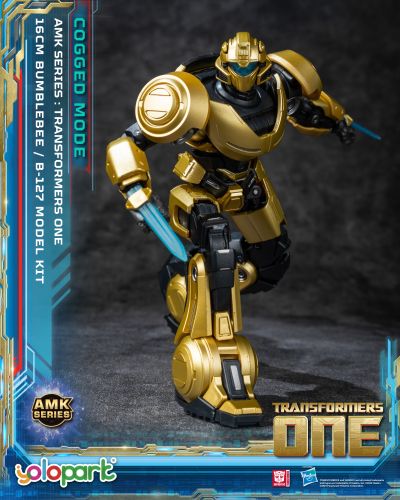 AMK系列 变形金刚：起源 B-127（大黄蜂） 转换形态