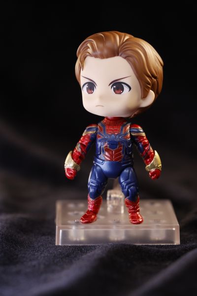 粘土人#1037 复仇者联盟 无限战争 蜘蛛侠 Infinity Edition