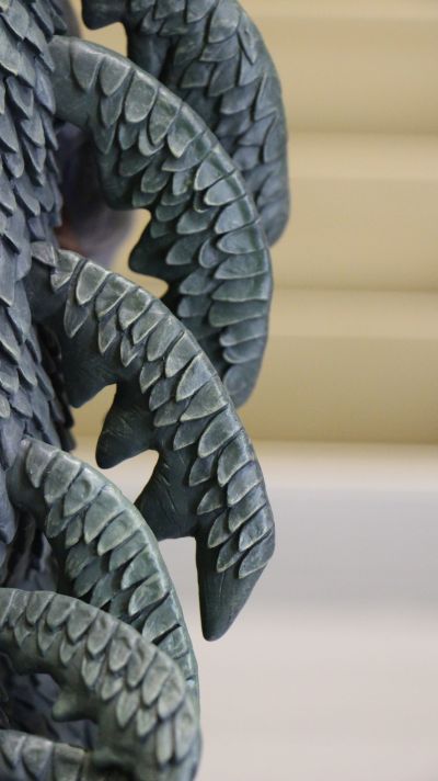 大怪兽系列 艾斯奥特曼 嘎兰 发光版