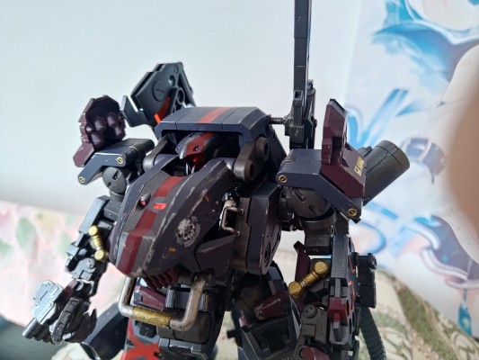 六角机牙 豪腕β 伐木者