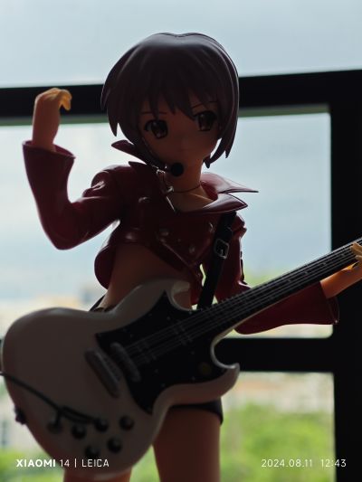 凉宫春日的忧郁  长门有希 激奏版