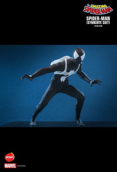 HS04 蜘蛛侠  共生体战衣