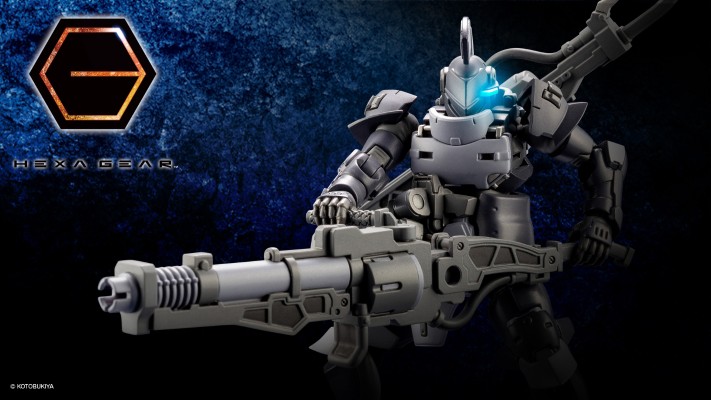 六角机牙 牙机将 Armor Type: Knight  [Nero]