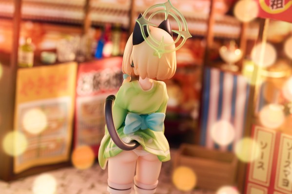 蔚蓝档案 才羽绿 和风ver