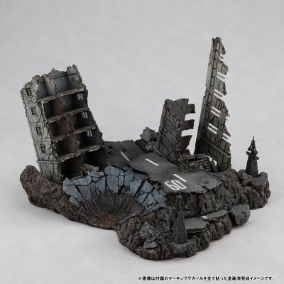 名场面还原系列 机动战士高达 G卡组 【GS02M】 纽约市废墟 原色版