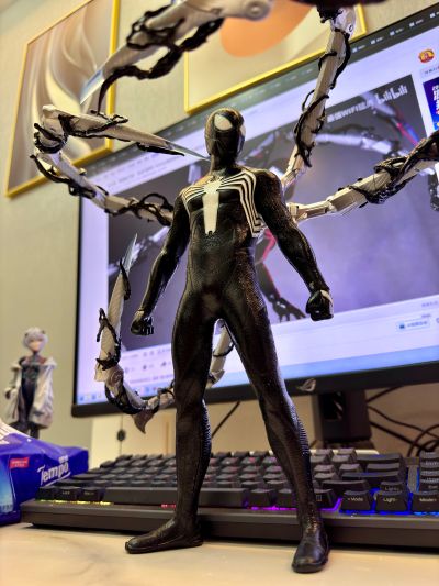 VGM56-VGM56B 漫威蜘蛛侠2 彼得·帕克 黑色战衣