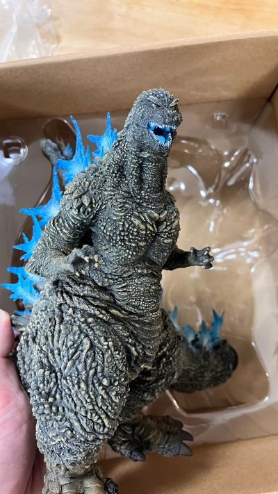 GODZILLA THE ART 开展纪念 东宝大怪兽系列 哥斯拉（2023）热能射线
