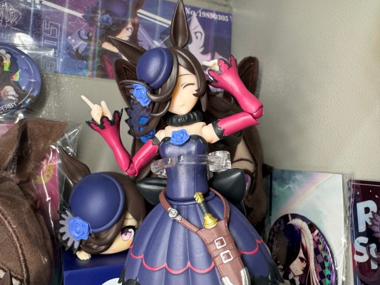 S.H.Figuarts 【7net独家款】赛马娘 闪耀！优俊少女 米浴 特别版 [有游戏3周年纪念封套]