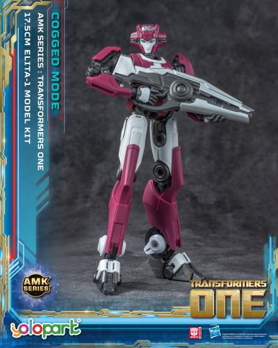 AMK系列 变形金刚：起源 艾丽塔-1 转换形态