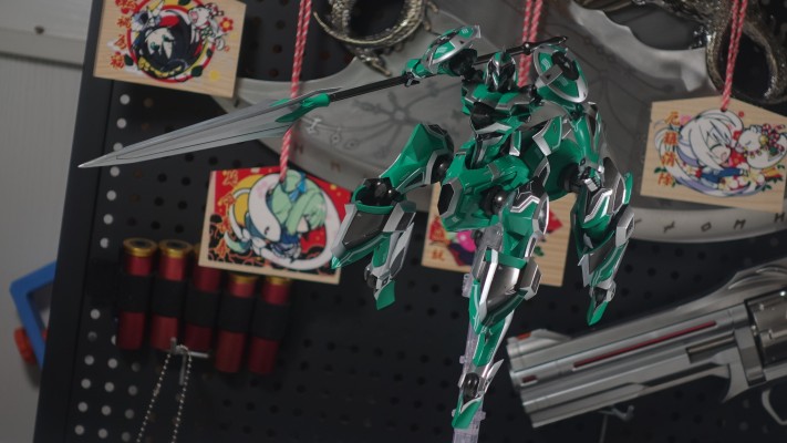 MODEROID 骑士&魔法  泽多尔格 / 泽多林布尔