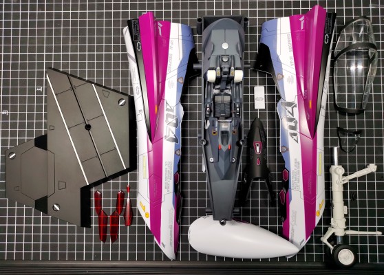 PLAMAX MF-52 minimum factory 机首系列 超时空要塞Δ VF-31C