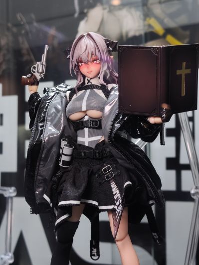 CS017 修女服A 机娘服装包