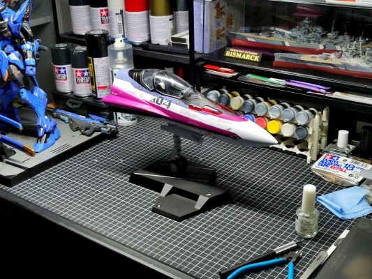 PLAMAX MF-52 minimum factory 机首系列 超时空要塞Δ VF-31C