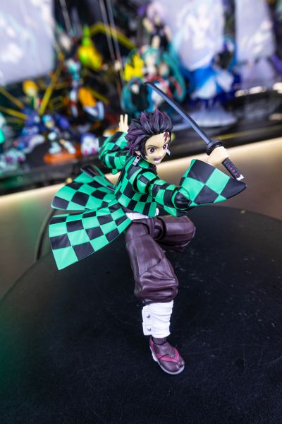 S.H.Figuarts  鬼灭之刃   灶门炭治郎