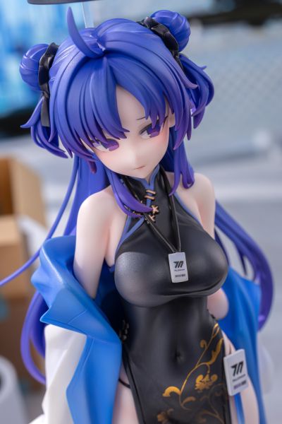 蔚蓝档案 早濑优香 旗袍 ver.