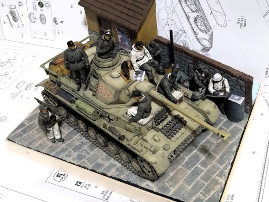 35212 1/35 德国 步兵 野战会议套装