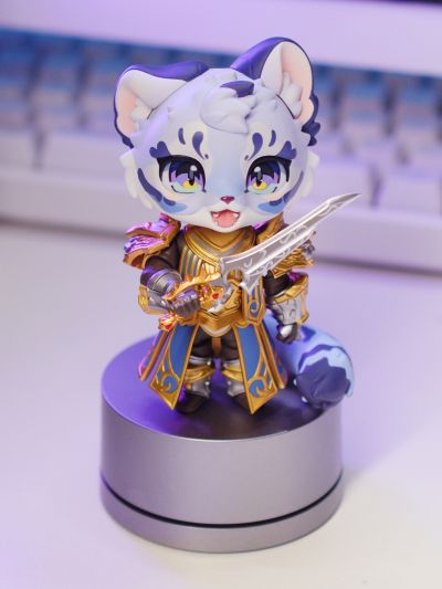 粘土人#2329 魔兽世界 安度因·乌瑞恩