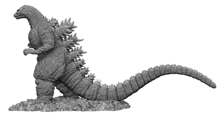 哥斯拉（1989）专业模型套件