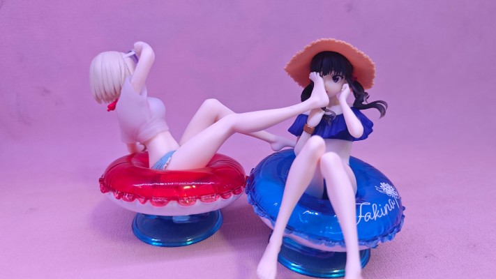 泳圈少女 莉可丽丝 井上泷奈