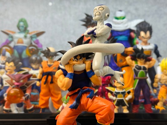 一番赏 龙珠 龙珠历史 C奖 追忆往昔 -孙悟空VS弗利萨-