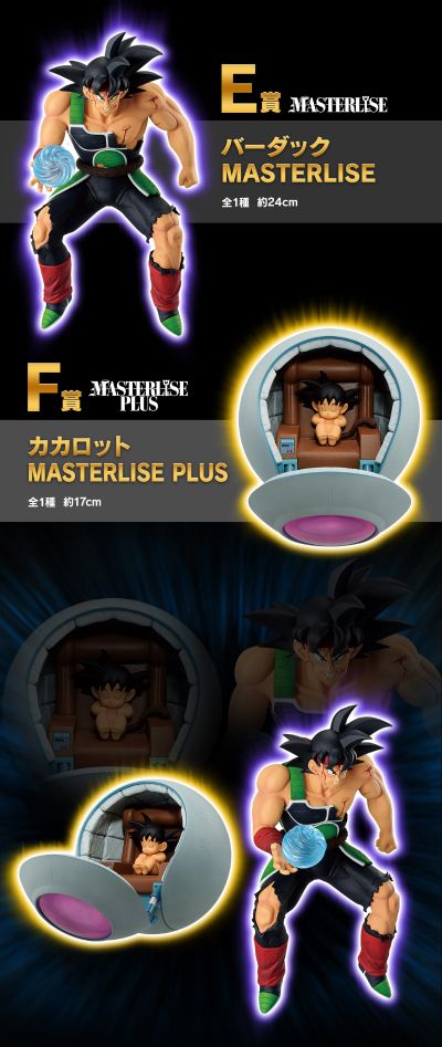 一番赏 龙珠 战斗集锦 Ultimate F奖 卡卡罗特 MASTERLISE PLUS