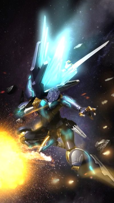 山口式转轮系列 No.120 杰夫提＆ベクターキャノン 『ANUBIS ZONE OF THE ENDERS』より