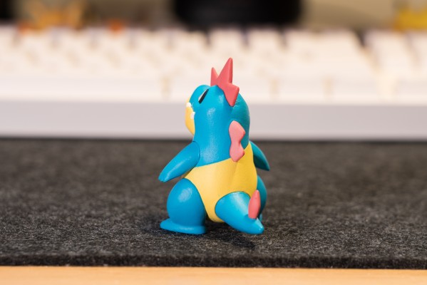 宝可梦比例世界 城都地区 小银+蓝鳄+狃拉