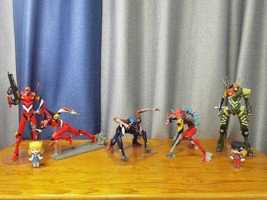 一番赏 新世纪福音战士 ～兽化暗号～ B奖/最终大奖 2号机 第二形态 兽化