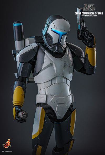 TMS130 星球大战：异等小队 克隆人指挥官焦痕