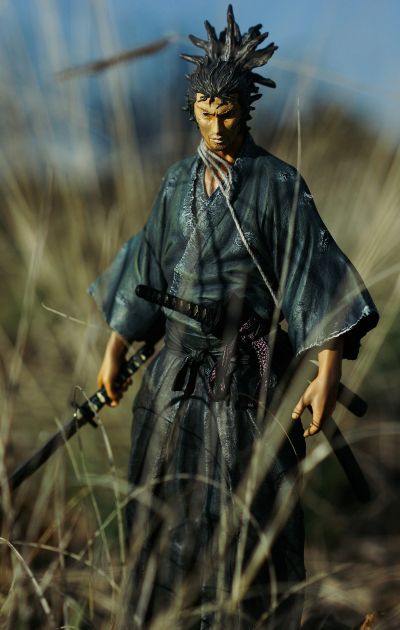 M. I. C手办系列 普通版 浪客行 宫本武藏 浪人剑客