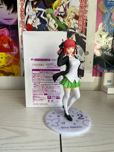 Coreful 五等分的新娘∬  中野二乃 ~校服~ 新装版 (TAITO限定)