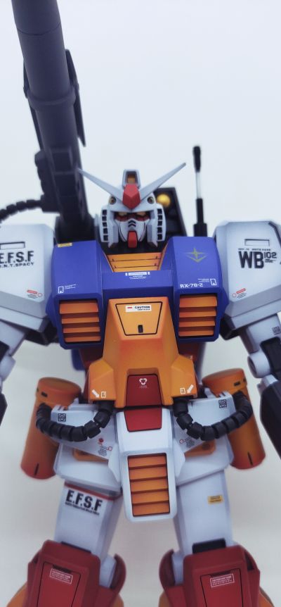 MG 1/100 Mobile Suit Variations PF-78-1 完美高达