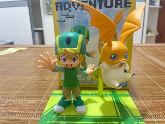 DXF～冒险档案～ 数码宝贝 高石武与巴达兽