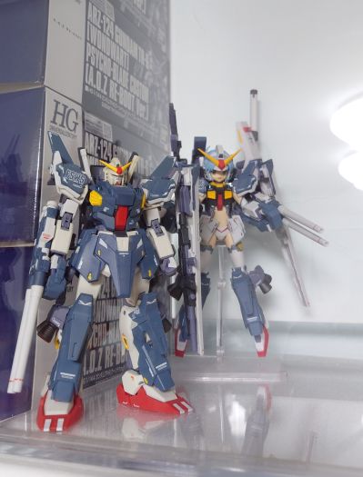 RX-178 高达Mk-II (ティターンズ仕様) オプションSET