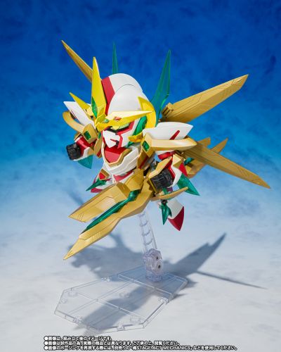 元祖SD高达世界 机甲神艾尔提亚 超机甲神 真觉醒套装