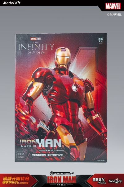 漫威无限传奇系列 钢铁侠 钢铁侠 3号装甲