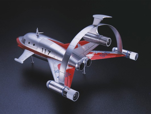 喷气甲壳虫+水电副推器（附带流星勋章）