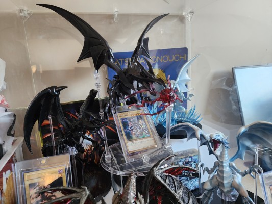 游戏王怪兽之决斗 真红眼黑龙玩偶