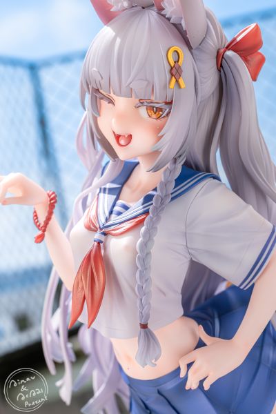 碧蓝航线 朝凪 水手服ver