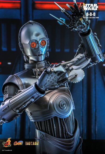 《星球大战》0-0-0 1:6比例合金珍藏人偶