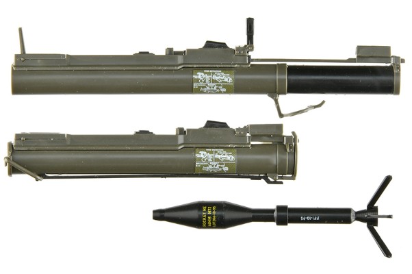 小军械库 LA106 M72LAW型