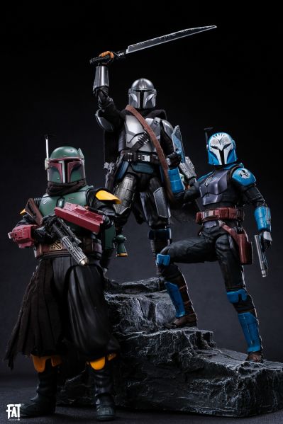 MAFEX 编号208 星球大战：曼达洛人 博·卡坦·克里兹