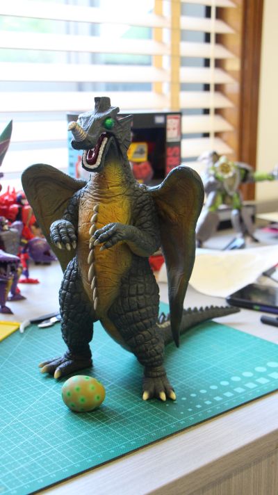 奥特曼大怪兽系列5000 艾斯奥特曼 加麦雷王