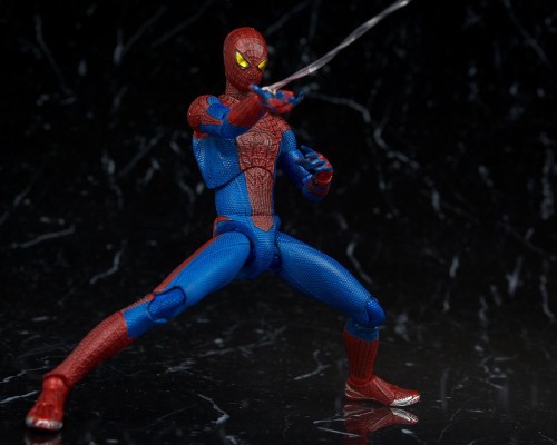 MAFEX 编号001 超凡蜘蛛侠