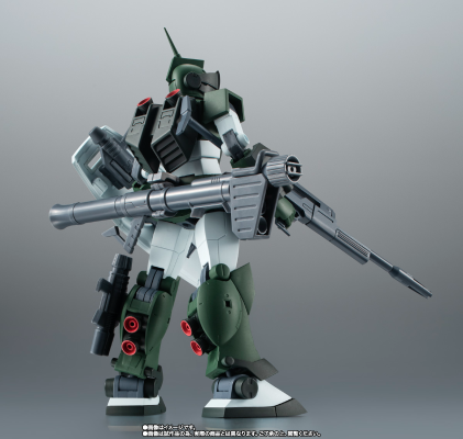 ROBOT魂＜机动战士系列＞ RGM-79SC  吉姆狙击特装型（查布罗防卫队样式）剧中版